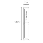 ESTUCHE TONI TRANSPARENTE (C-01 - ACRÍLICO) - Imagen 5