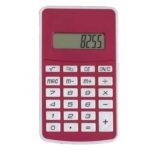 CALCULADORA SAM ROJO (CA 004 - PLÁSTICO)