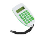 CALCULADORA CORDON REC CC4261 VERDE CLARO (PLÁSTICO - POLIÉSTER - A130033 -  ARTICULOS PROMOCIONALES)
