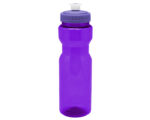 CILINDRO DE PLASTICO DOVER 850 ML. CDP14 MORADO (PLÁSTICO PET - A040324 -  ARTICULOS PROMOCIONALES)