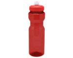 CILINDRO DE PLASTICO DOVER 850 ML. CDP14 ROJO (PLÁSTICO PET - A040308 -  ARTICULOS PROMOCIONALES)