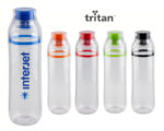 CILINDRO DEPORTIVO DE TRITAN 700 ML. HOOKAH CDP3944 AZUL (TRITAN - A040233 -  ARTICULOS PROMOCIONALES) - Imagen 3