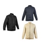 CHAMARRA ROMANOV NEGRO CHM 018 N-S (ALGODÓN - POLIÉSTER) - Imagen 4