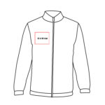 CHAMARRA ROMANOV NEGRO CHM 018 N-S (ALGODÓN - POLIÉSTER) - Imagen 3