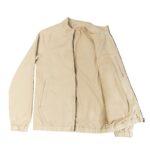 CHAMARRA ROMANOV BEIGE CHM 018 BE-S (ALGODÓN - POLIÉSTER) - Imagen 3