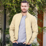 CHAMARRA ROMANOV BEIGE CHM 018 BE-XL (ALGODÓN - POLIÉSTER) - Imagen 6