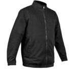 CHAMARRA ROMANOV NEGRO CHM 018 N-L (ALGODÓN - POLIÉSTER) - Imagen 2