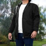 CHAMARRA ROMANOV NEGRO CHM 018 N-L (ALGODÓN - POLIÉSTER) - Imagen 3