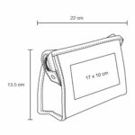 COSMETIQUERA WENDY AZUL (CP 010 - POLIÉSTER) - Imagen 7