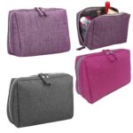 COSMETIQUERA SONIC ROSA (CP 017 - POLIÉSTER) - Imagen 3