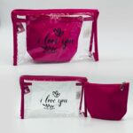 COSMETIQUERA QUEEN ROSA (CP 043 - PLÁSTICO-POLIÉSTER) - Imagen 5