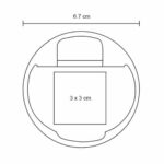 PASTILLERO OSLER AZUL (CP 051 - PLÁSTICO) - Imagen 4
