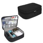 ESTUCHE TRAVEL NEGRO (CP 057 - POLIÉSTER) - Imagen 3