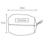 COSMETIQUERA CANTONA NEGRO (CP 061 - POLIÉSTER-CORCHO) - Imagen 5