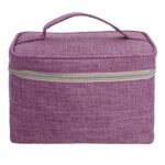 COSMETIQUERA PRAGA MORADO (CP 032 - POLIÉSTER)