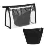 COSMETIQUERA QUEEN NEGRO (CP 043 - PLÁSTICO-POLIÉSTER)