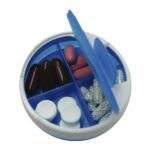 PASTILLERO OSLER AZUL (CP 051 - PLÁSTICO)