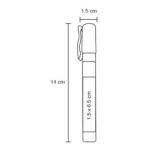 GEL ROLIV TRANSPARENTE (CP 020 - PLÁSTICO) - Imagen 2