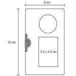 SET BIKI TRANSPARENTE (CP 024 - PLÁSTICO) - Imagen 2