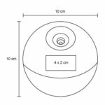 HUMIDIFICADOR UMECTUS MADERA (CP 036 - PLÁSTICO) - Imagen 2