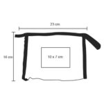 COSMETIQUERA QUEEN ROSA (CP 043 - PLÁSTICO-POLIÉSTER) - Imagen 2