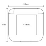 MINI KIM BLANCO (CP 046 - PLÁSTICO) - Imagen 2