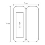 PASTILLERO HAMMER AZUL (CP 052 - PLÁSTICO) - Imagen 2