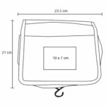 ESTUCHE HANG NEGRO (CP 056 - POLIÉSTER) - Imagen 2