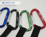 GANCHO CON CLIP ATLANTI CPG4738 NEGRO (ALUMINIO - A150150 -  ARTICULOS PROMOCIONALES) - Imagen 2