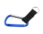 GANCHO CON CLIP ATLANTI CPG4738 AZUL (ALUMINIO - A150149 -  ARTICULOS PROMOCIONALES)