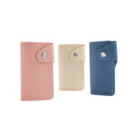 SET DE MANICURE SAVANNA ROSA DAM 043 P (CURPIEL - METAL) - Imagen 5