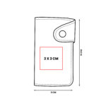 SET DE MANICURE SAVANNA ROSA DAM 043 P (CURPIEL - METAL) - Imagen 4