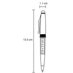 BOLÍGRAFO MICHIGAN AZUL (FM 0573 - METAL) - Imagen 7
