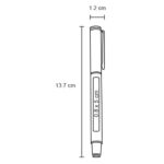 BOLÍGRAFO MÓNACO PLATA (FM 266 - METAL) - Imagen 6