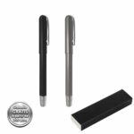 BOLÍGRAFO LASKA NEGRO (FM 7555 - METAL) - Imagen 3