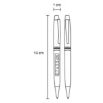 BOLÍGRAFO ABENDU ROJO (FM 8593 - METAL) - Imagen 6