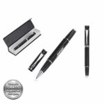 BOLÍGRAFO VERALDI NEGRO (FM 8600 - METAL) - Imagen 3