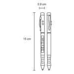 BOLÍGRAFO LÁSER PLATA (FM 6024 - METAL) - Imagen 2