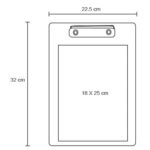 TABLA TOKS BLANCO (O 080 - PLÁSTICO) - Imagen 4