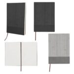 LIBRETA MILAN NEGRO (O 083 - POLIURETANO) - Imagen 4