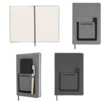 LIBRETA BARCELONA GRIS (O 086 - POLIURETANO) - Imagen 5