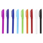 BOLÍGRAFO TAIPEI ROSA (GL-18154 - PLÁSTICO-RUBBER) - Imagen 3