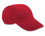 GORRA LISA CAMPAÑA GL3210 ROJO (POLIÉSTER - A020022 -  ARTICULOS PROMOCIONALES)