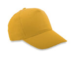 GORRA LISA CALIFORNIA GL5010 AMARILLO (ALGODÓN - A020030 -  ARTICULOS PROMOCIONALES)