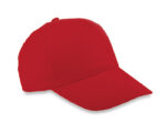 GORRA LISA CALIFORNIA GL5010 ROJO (ALGODÓN - A020033 -  ARTICULOS PROMOCIONALES)