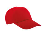 GORRA LISA DAYTONA GLC3212 ROJO (POLIÉSTER - A020197 -  ARTICULOS PROMOCIONALES)