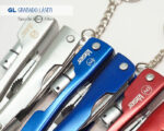 HERRAMIENTA MULTIFUNCIONAL MULTITOOLS HMB1 AZUL (HERRAMIENTA: ACERO INOXIDABLE-- ESTUCHE: POLIÉSTER - A150011 -  ARTICULOS PROMOCIONALES) - Imagen 2