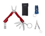 HERRAMIENTA MULTIFUNCIONAL MULTITOOLS HMB1 AZUL (HERRAMIENTA: ACERO INOXIDABLE-- ESTUCHE: POLIÉSTER - A150011 -  ARTICULOS PROMOCIONALES) - Imagen 3