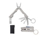 HERRAMIENTA MULTIFUNCIONAL MULTITOOLS HMB1 PLATA (ACERO INOXIDABLE - A150200 -  ARTICULOS PROMOCIONALES)
