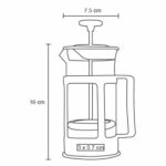 CAFETERA VALERY NEGRO (HO 014 - VIDRIO) - Imagen 5